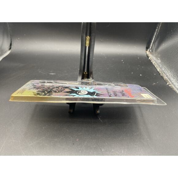 Catwoman Digital Watch Glow In the Dark Sealed Package Quintel 1991 DC Comics - Picture 10 of 13